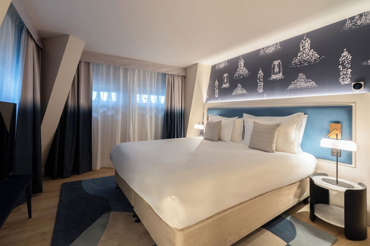Premium bedding, minibar, in-room safe, individually decorated