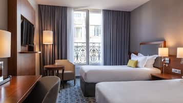 Chambre Standard | Literie de qualité supérieure, minibar, coffres-forts dans les chambres