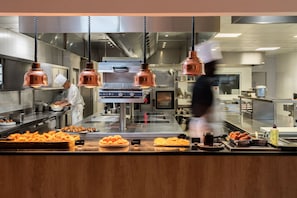 Daily buffet breakfast (EUR 23 per person)