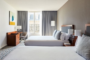 Premium bedding, minibar, in-room safe, individually decorated