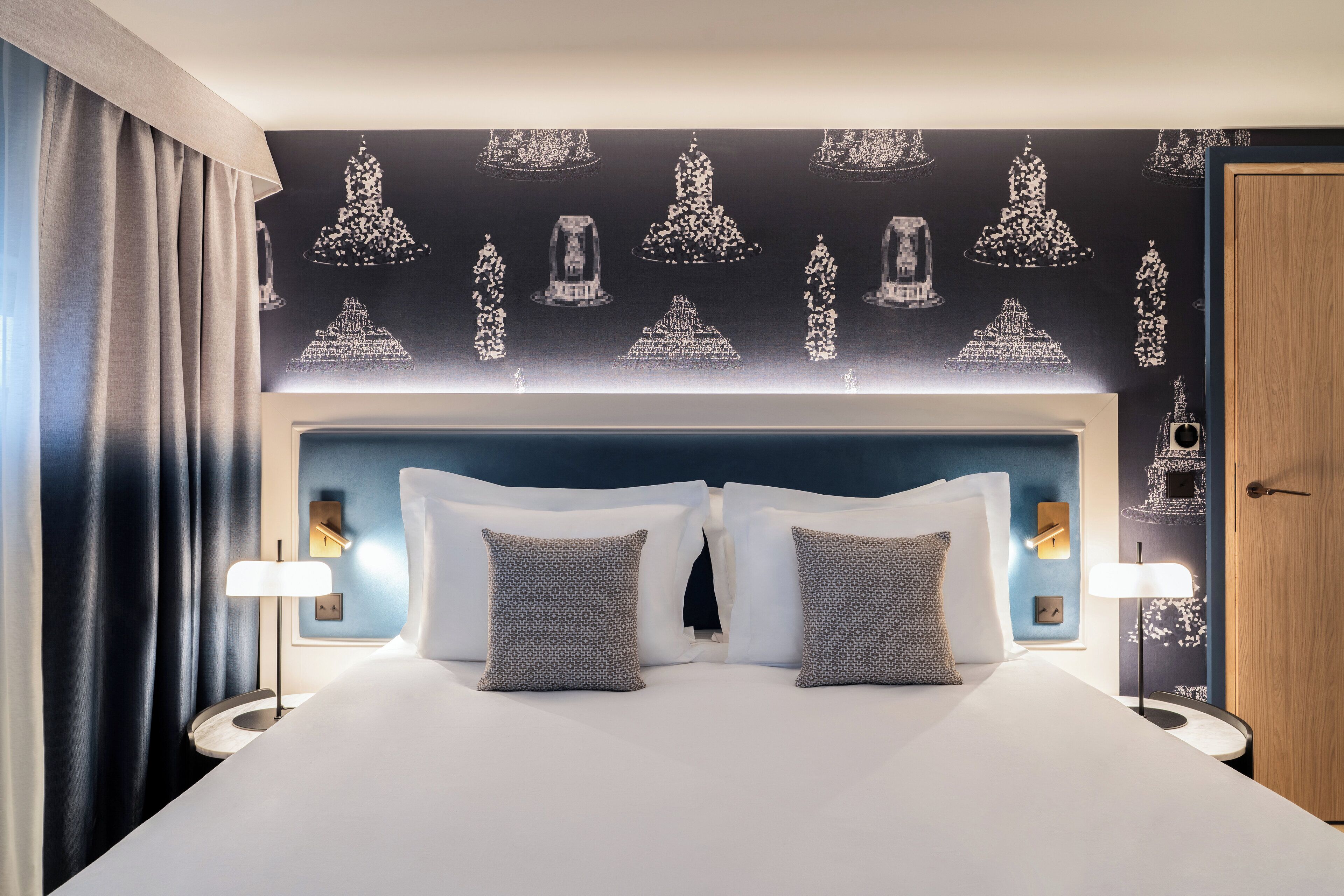 Premium bedding, minibar, in-room safe, individually decorated