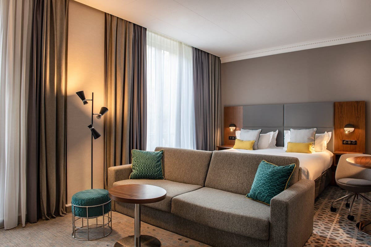 Premium bedding, minibar, in-room safe, individually decorated