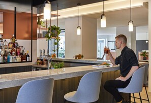 Bar (på overnattingsstedet)