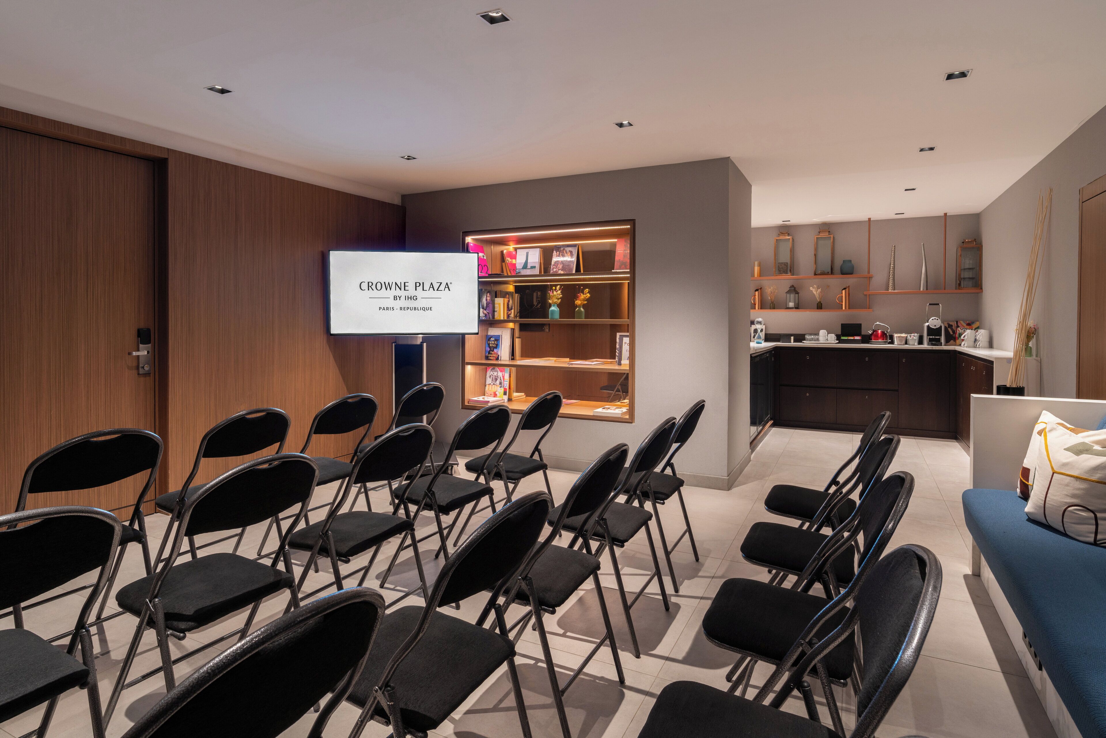 Foto - Crowne Plaza Paris - Republique by IHG