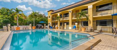 Alberca al aire libre