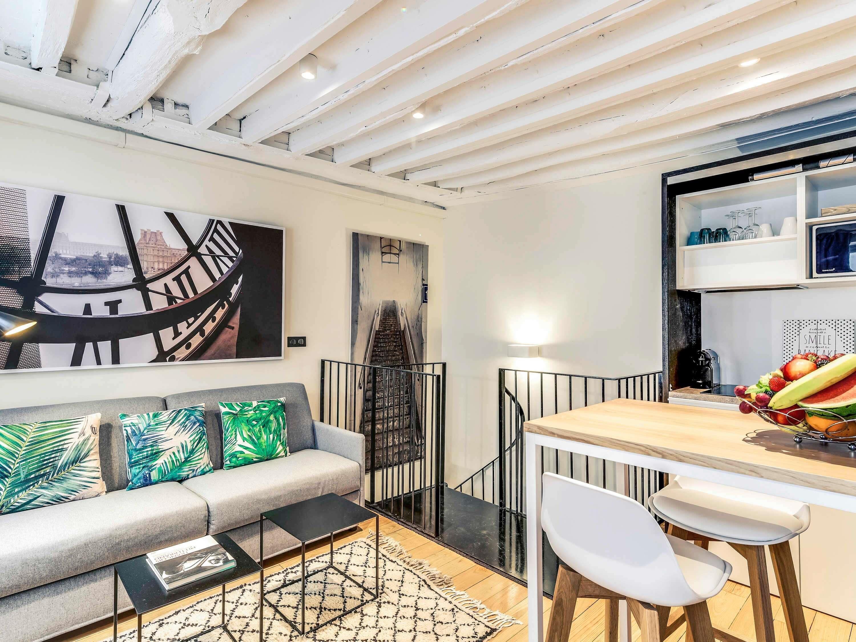 Apartment, 2 Bedrooms | Premium bedding, in-room safe, blackout drapes, soundproofing