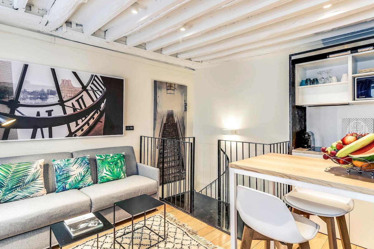 Apartment, 2 Bedrooms | Premium bedding, in-room safe, blackout curtains, soundproofing