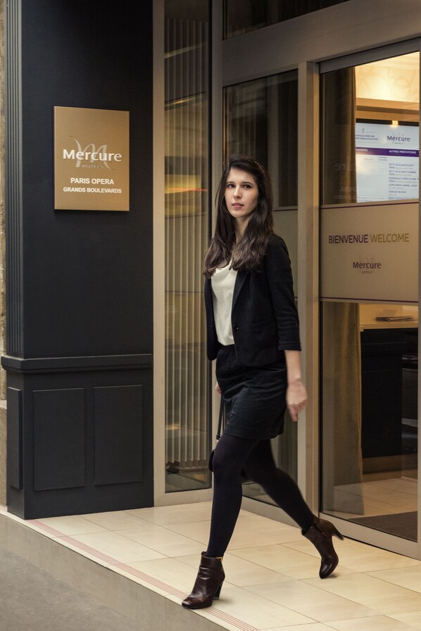 Property entrance