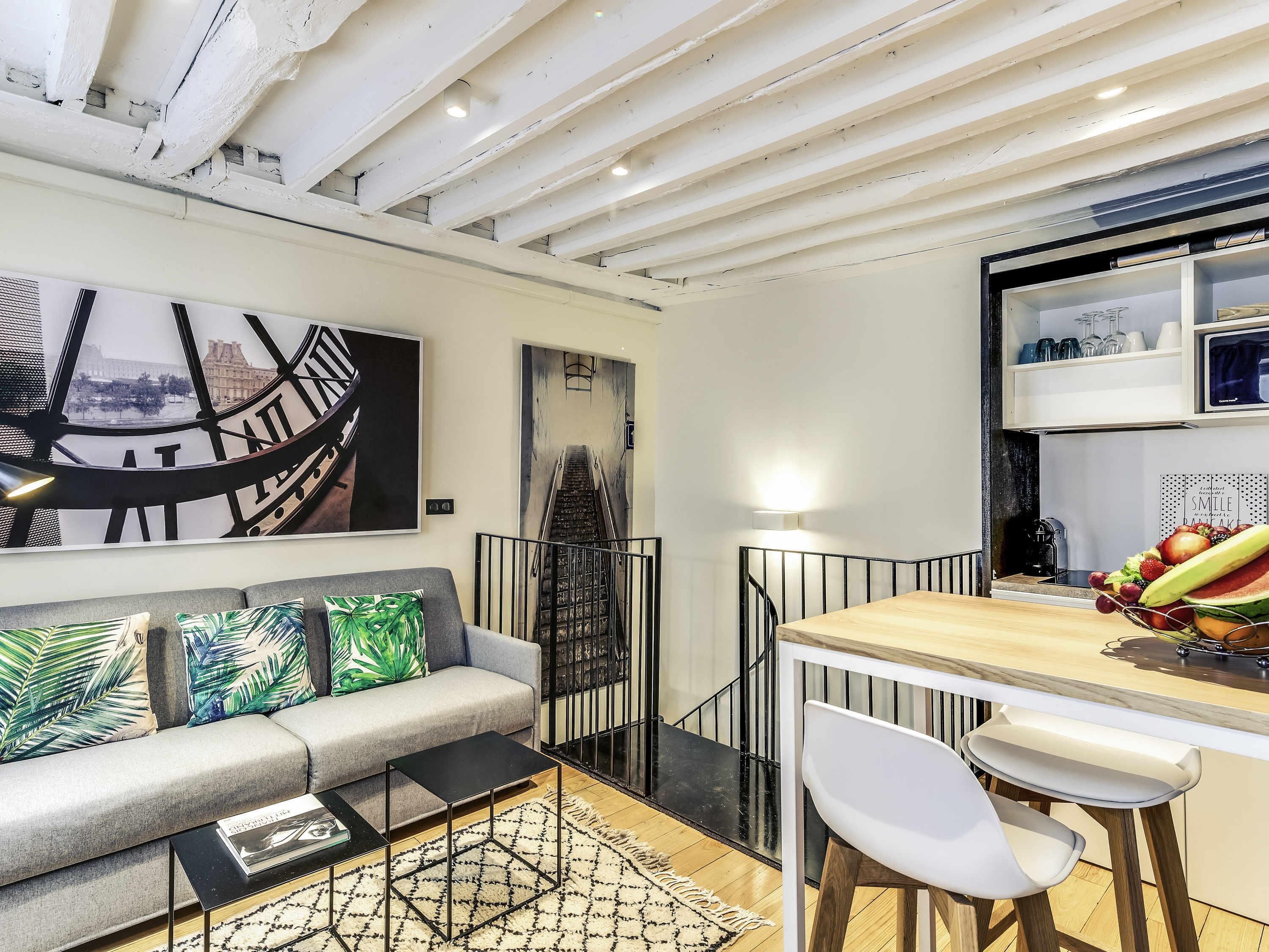 Appartement, 2 slaapkamers | Luxe beddengoed, een kluis op de kamer, verduisterende gordijnen