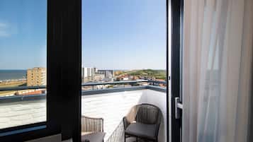 Deluxe Room, Sea View | Balcony view