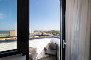 Habitación Deluxe, vista al mar | Vista del balcón