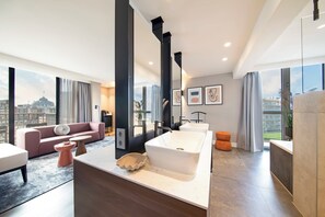 Panoramic-Suite, Meerblick