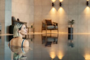 Piscine couverte