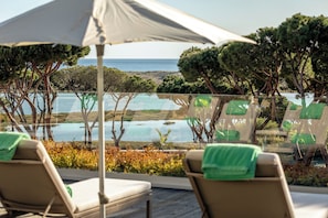 Sun deck - Hotel Quinta do Lago (Loulé)