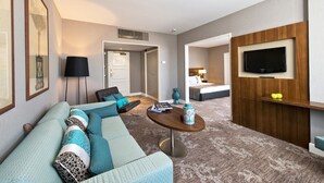 スイート 1 ベッドルーム (1 King & 1 Sofa Bed)