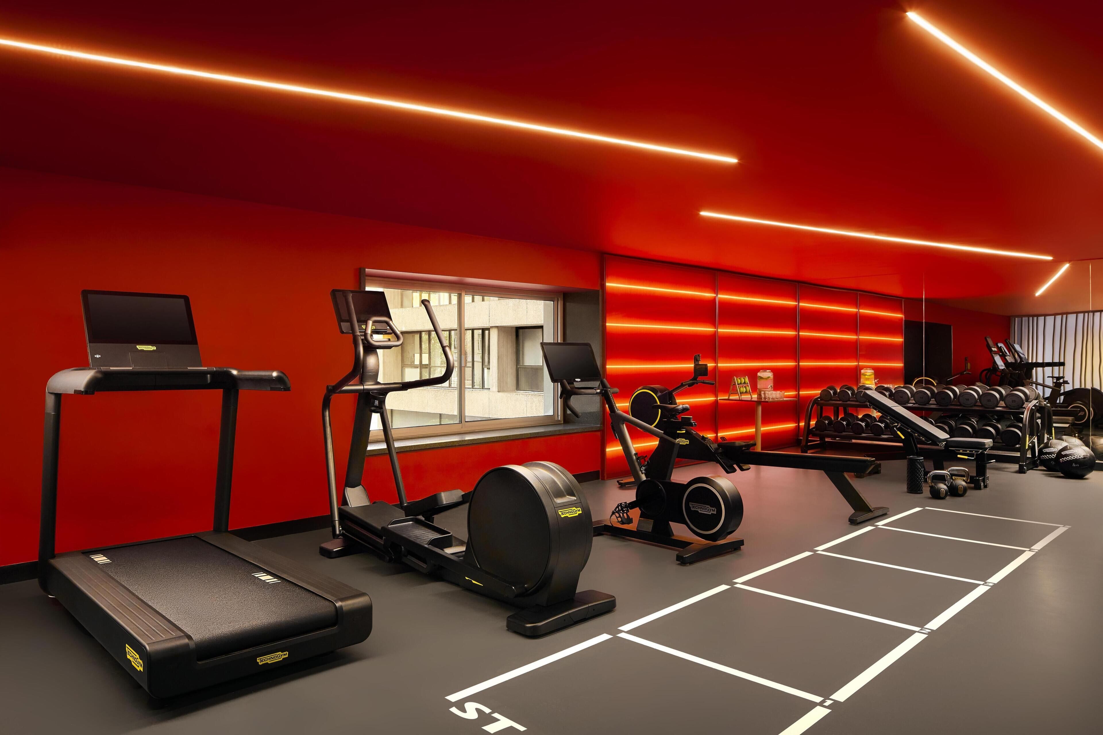 Fitnessfaciliteiten
