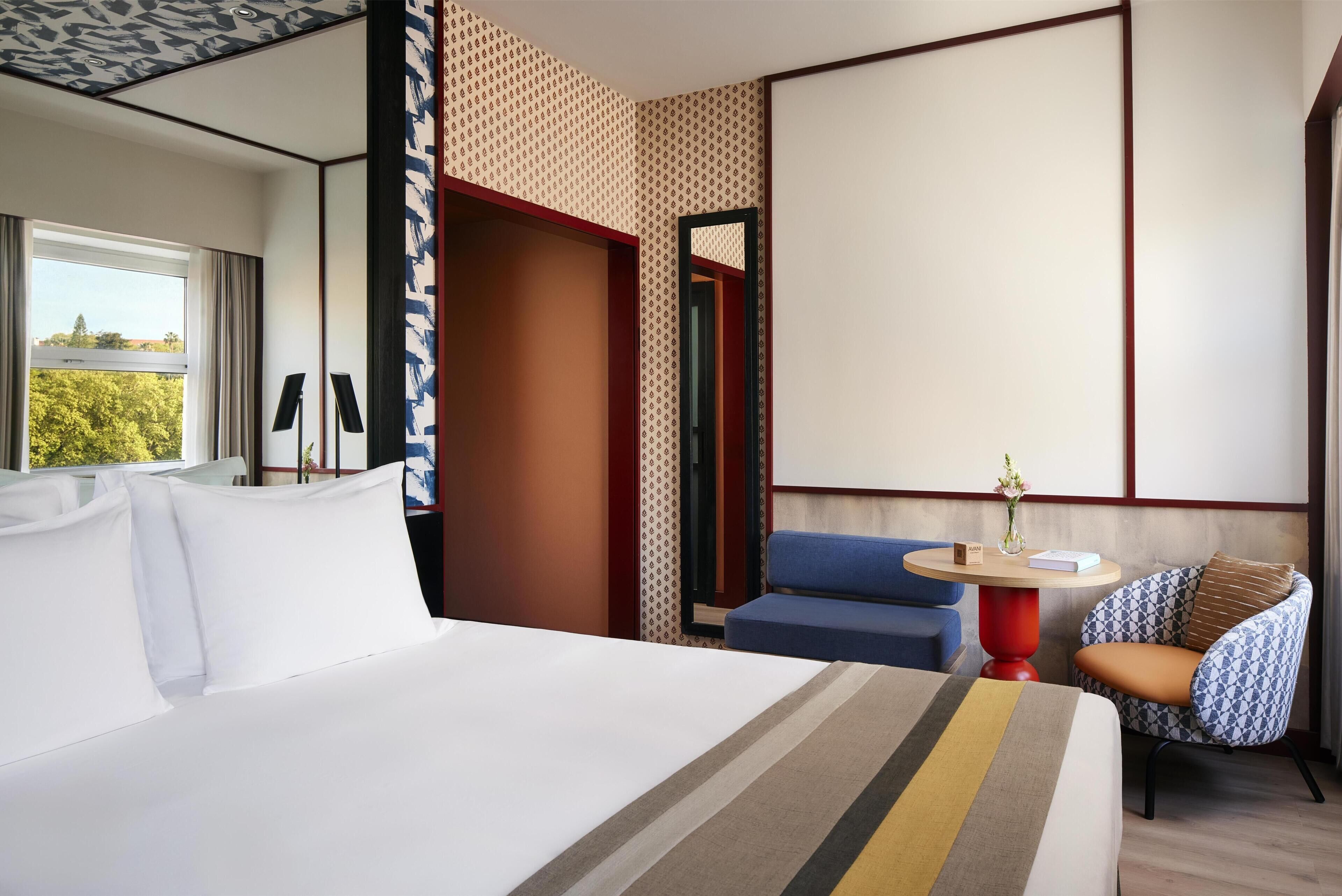 Avani Room, View | Minibar, escritorio, cortinas opacas y ropa de cama