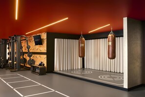 Fitness facility - Avani Avenida Liberdade Lisbon Hotel (Lisbon)