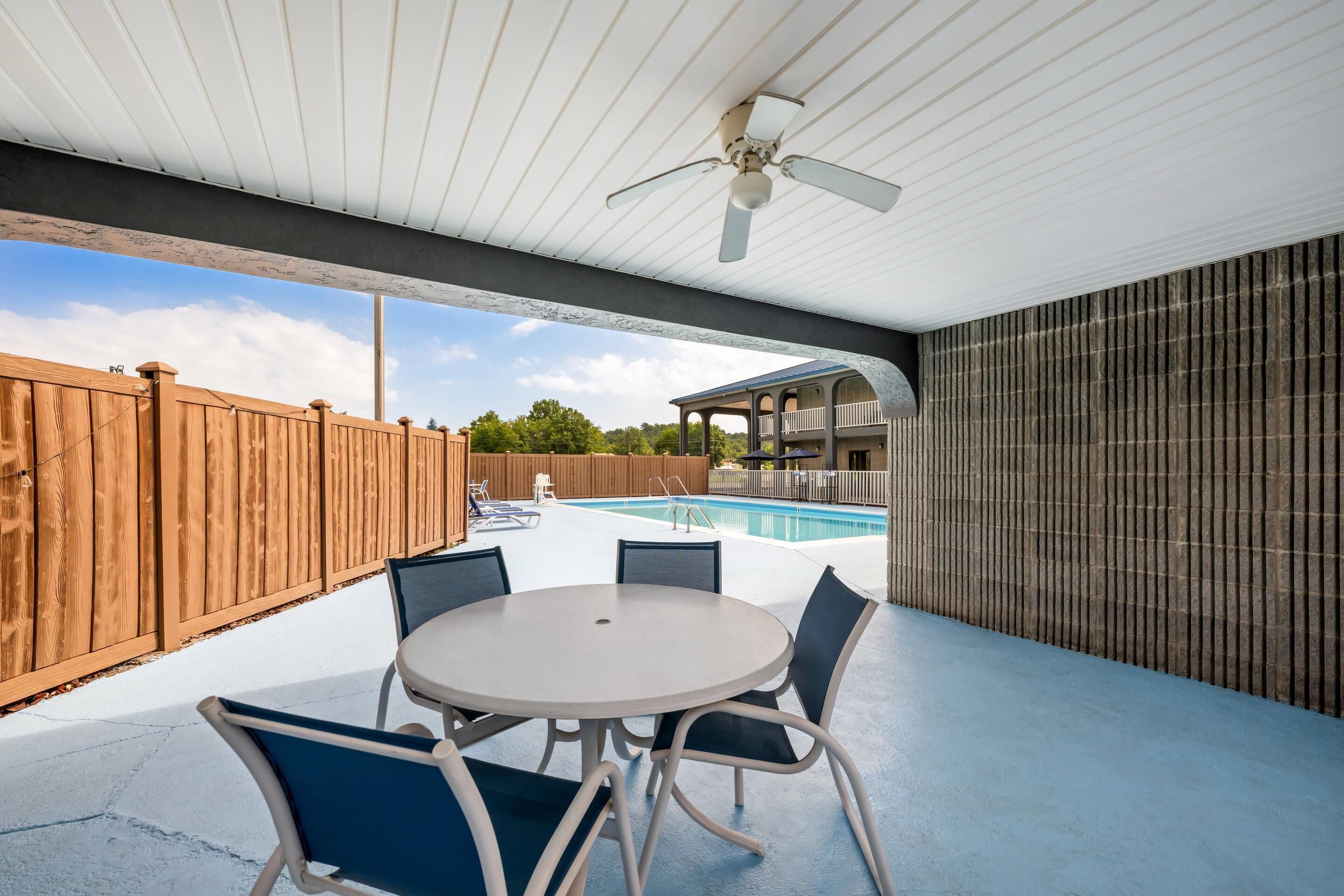 Outdoor pool