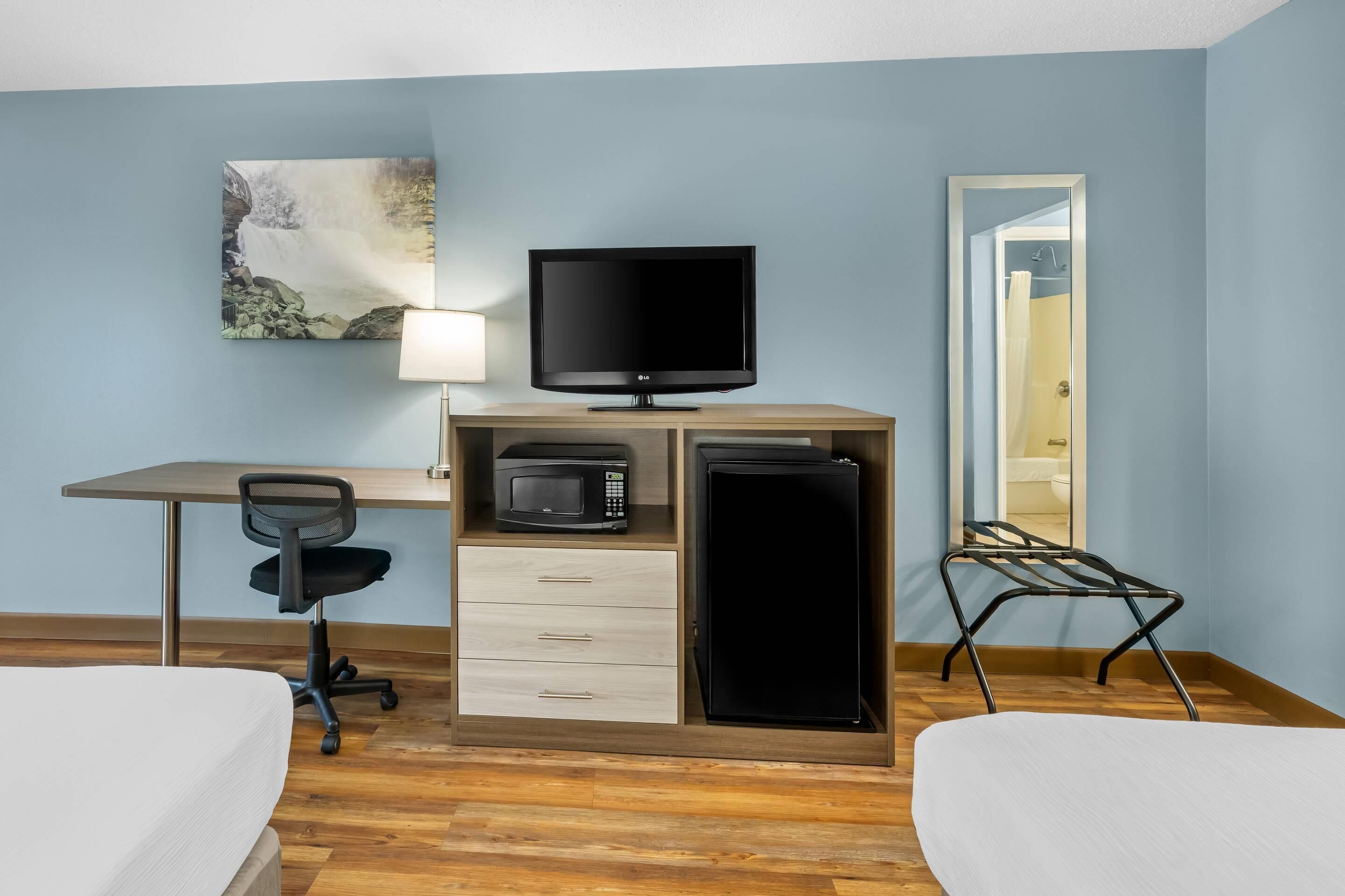 Iron/ironing board, free cots/infant beds, rollaway beds, free WiFi