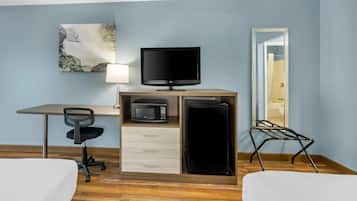 Iron/ironing board, free cots/infant beds, rollaway beds, free WiFi