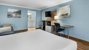 Standardzimmer, 1 King-Bett und Schlafsofa, Nichtraucher | Bügeleisen/Bügelbrett, kostenlose Babybetten, Zustellbetten