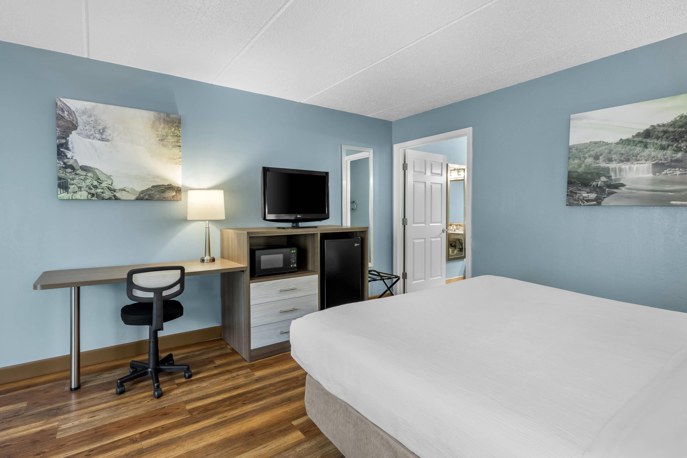 Zimmer, 1 King-Bett, barrierefrei, Nichtraucher