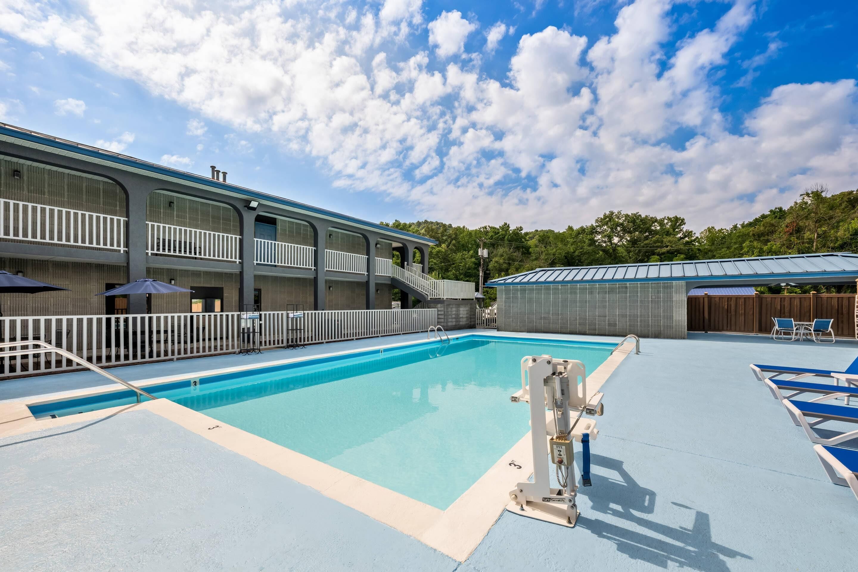 Outdoor pool