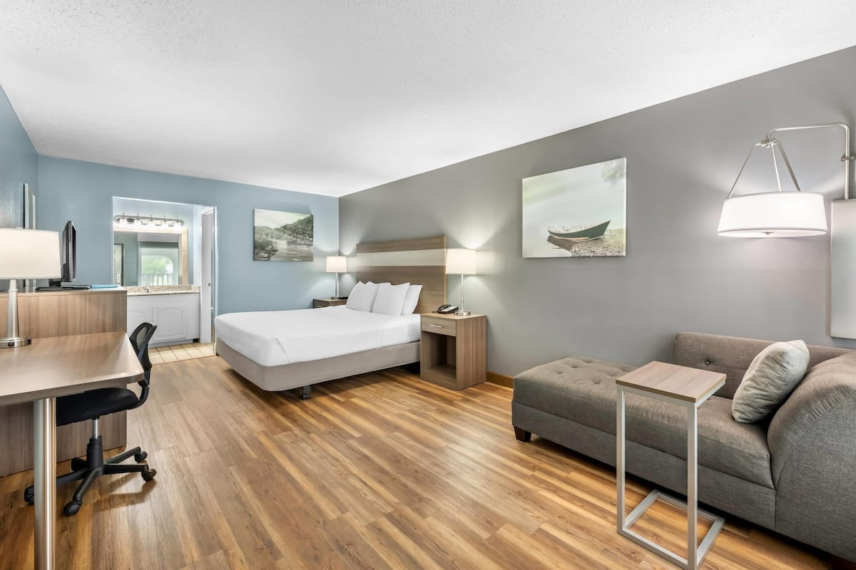 Standardzimmer, 1 King-Bett, Nichtraucher