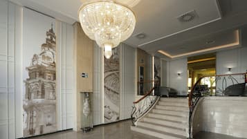 Reception hall