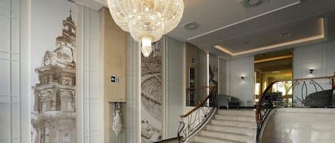 Reception hall