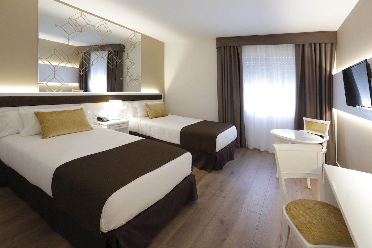 1 bedroom, minibar, in-room safe, desk