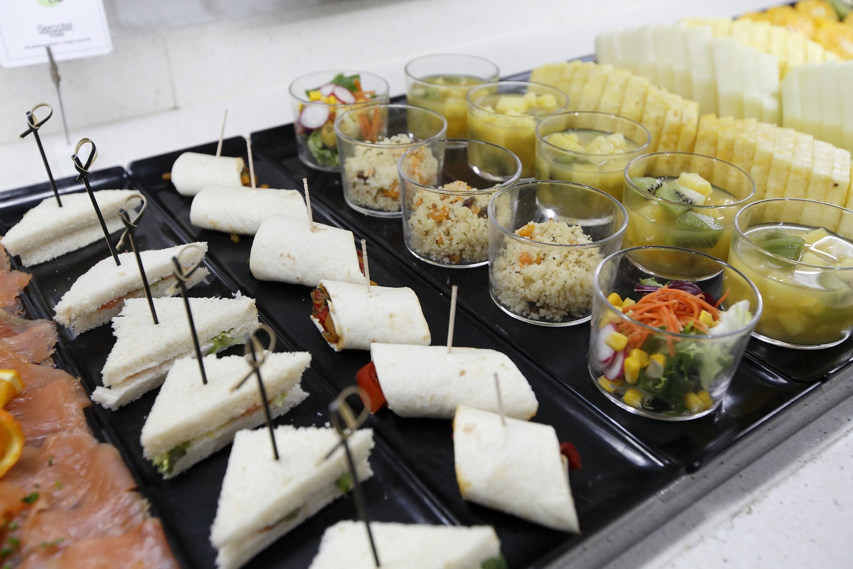 Sarapan prasmanan