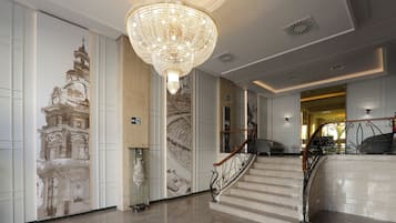 Reception hall