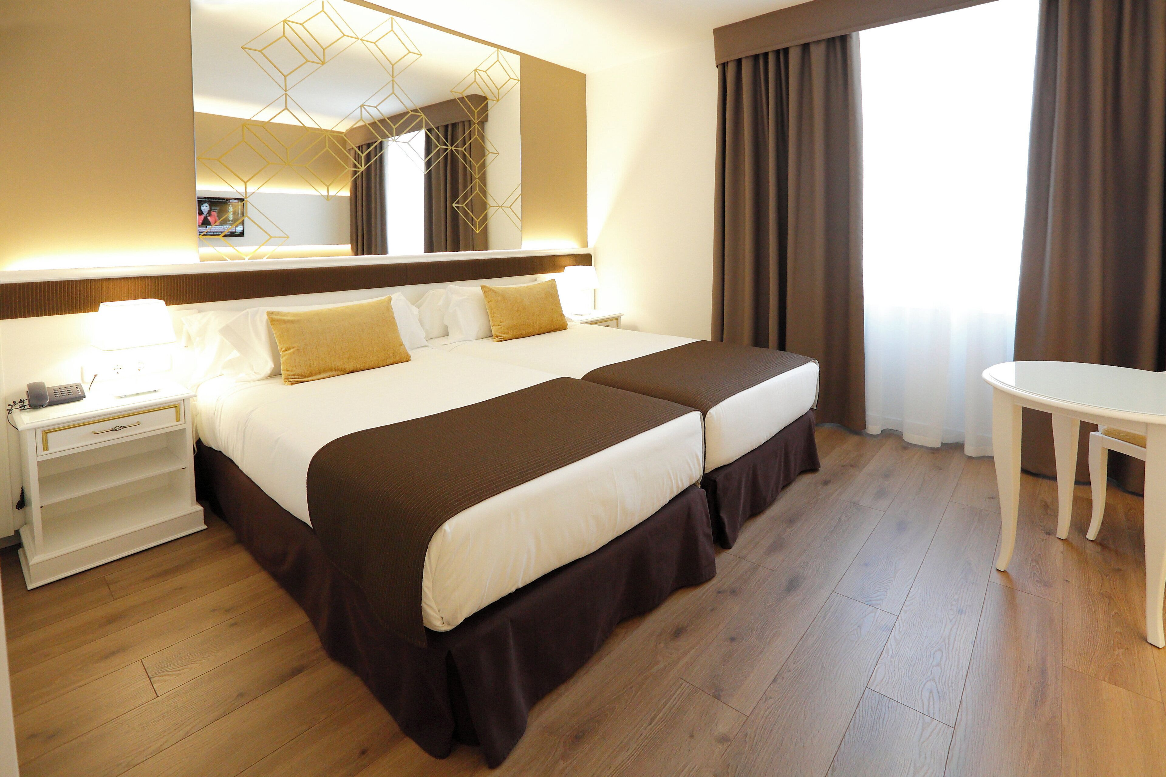 1 bedroom, minibar, in-room safe, desk