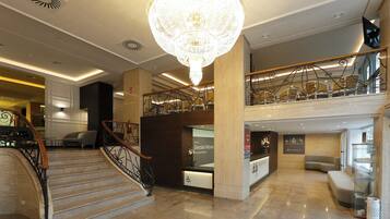 Reception hall