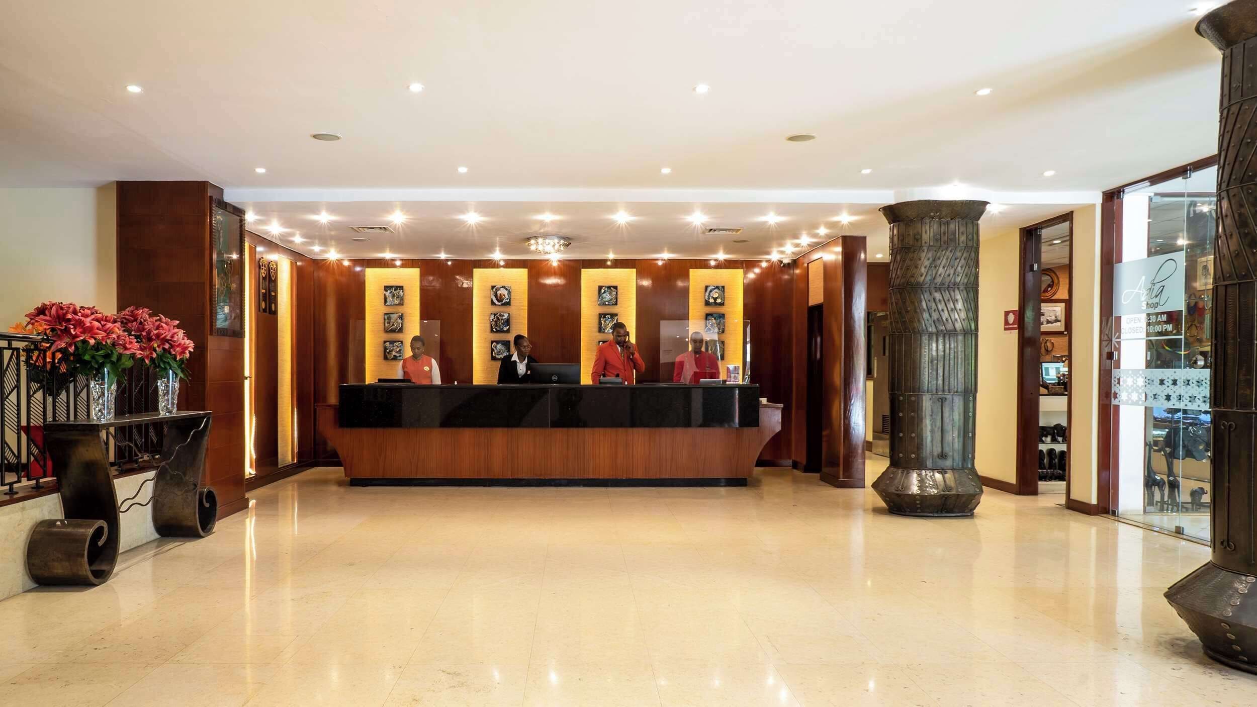 lobby