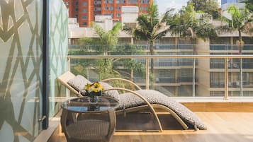 Studio Suite | Balcony view