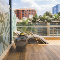 スーペリア スタジオスイート | バルコニーからの眺望