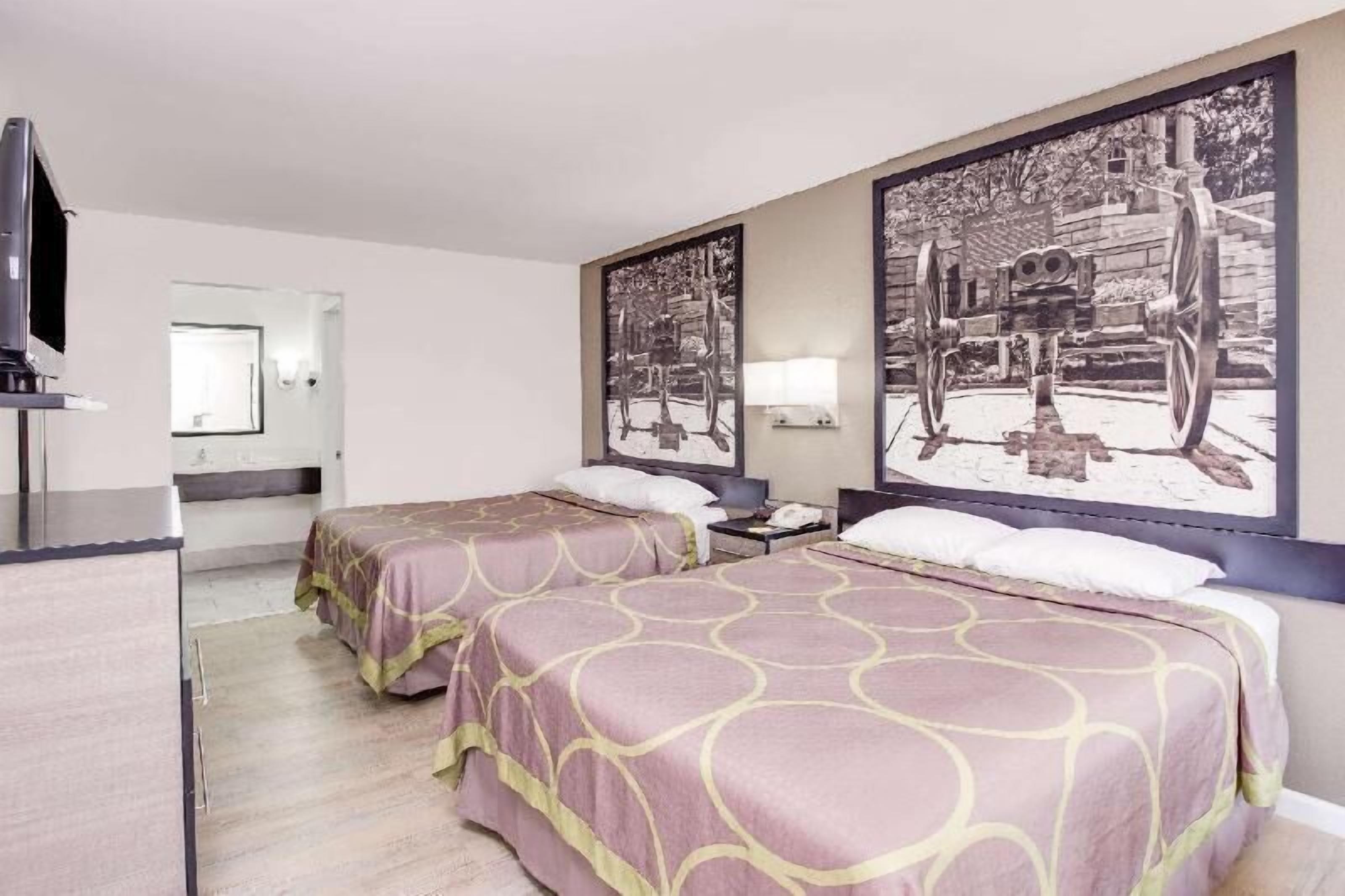In-room safe, desk, iron/ironing board, free cribs/infant beds