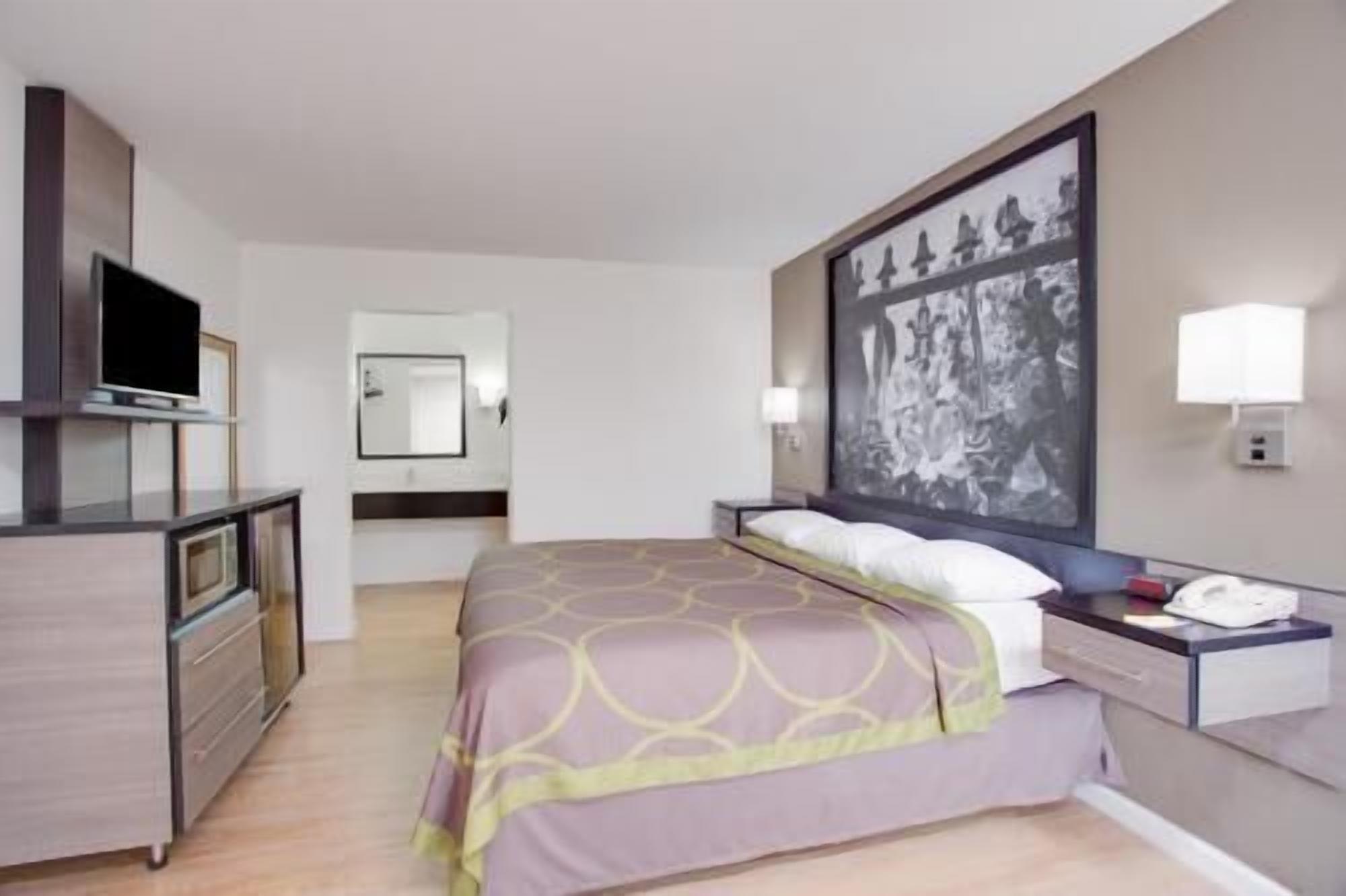 In-room safe, desk, iron/ironing board, free cribs/infant beds
