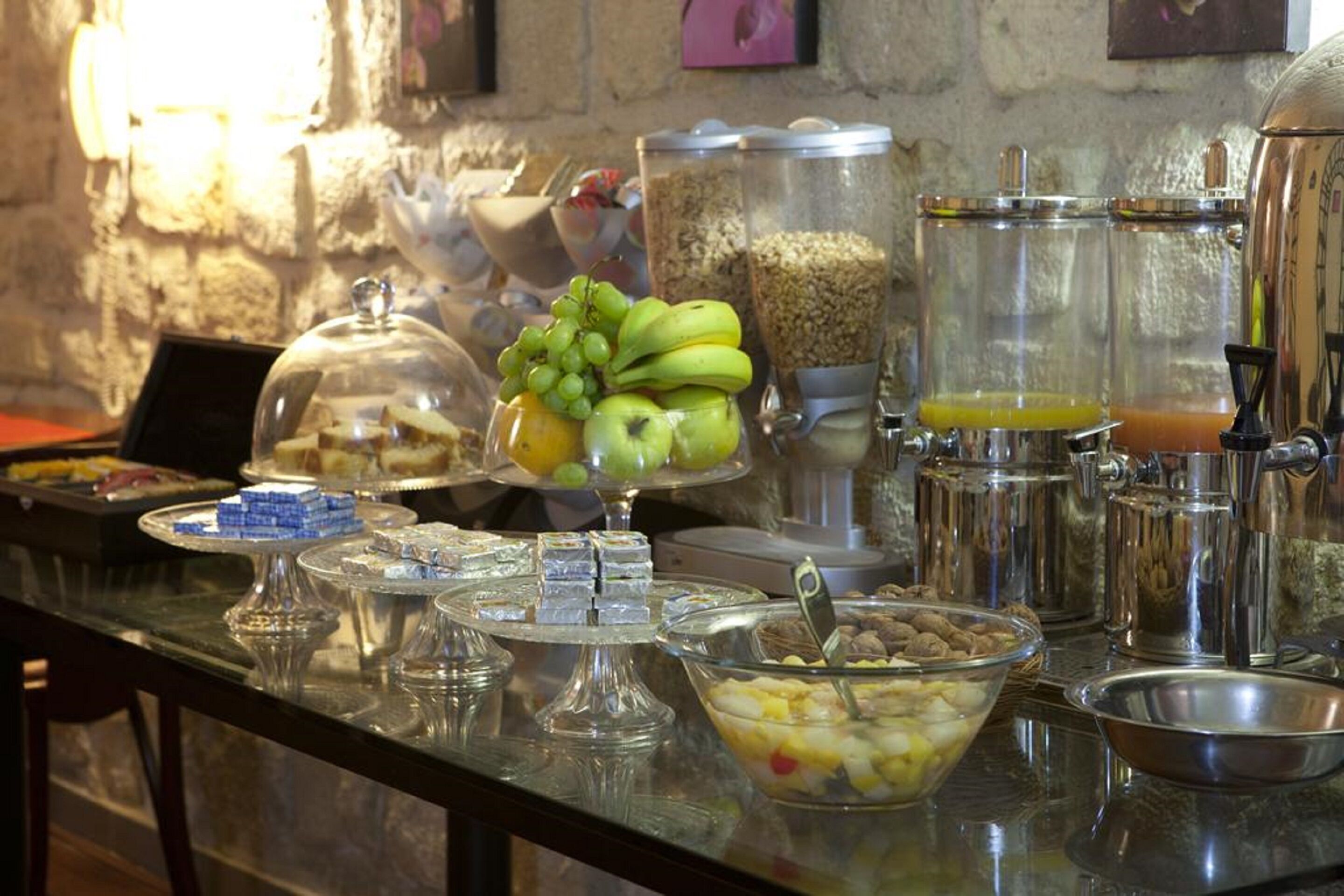 Desayuno buffet