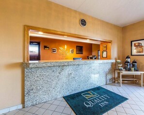 Lobby - Quality Inn Maysville (Maysville)