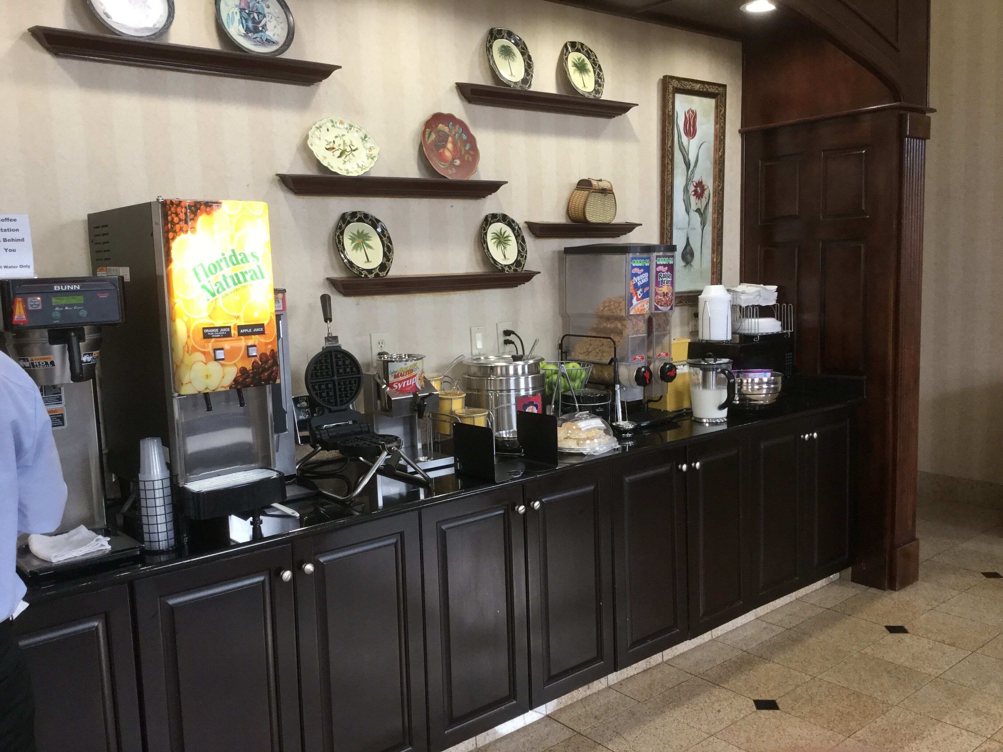 Breakfast area