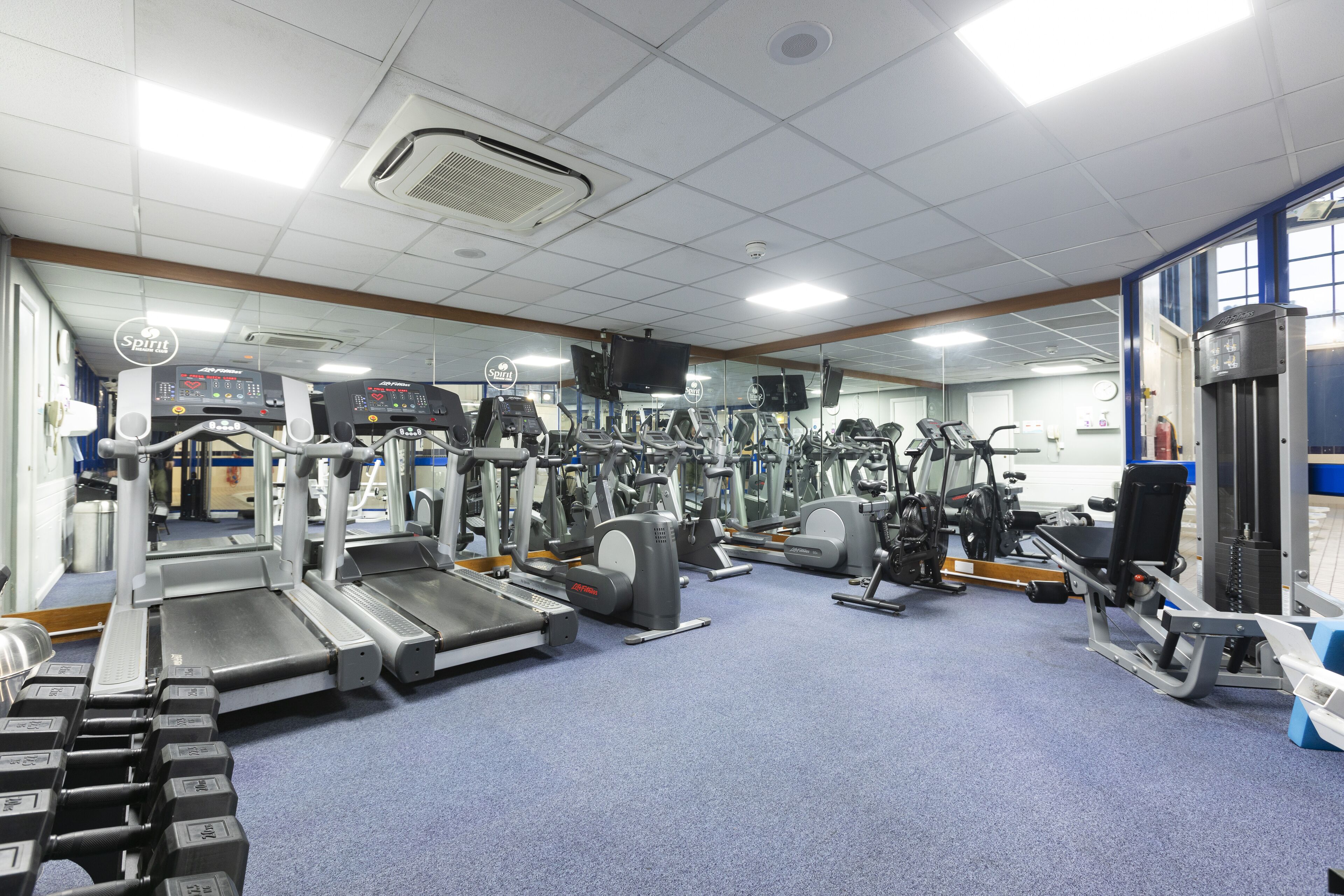 fitness facility