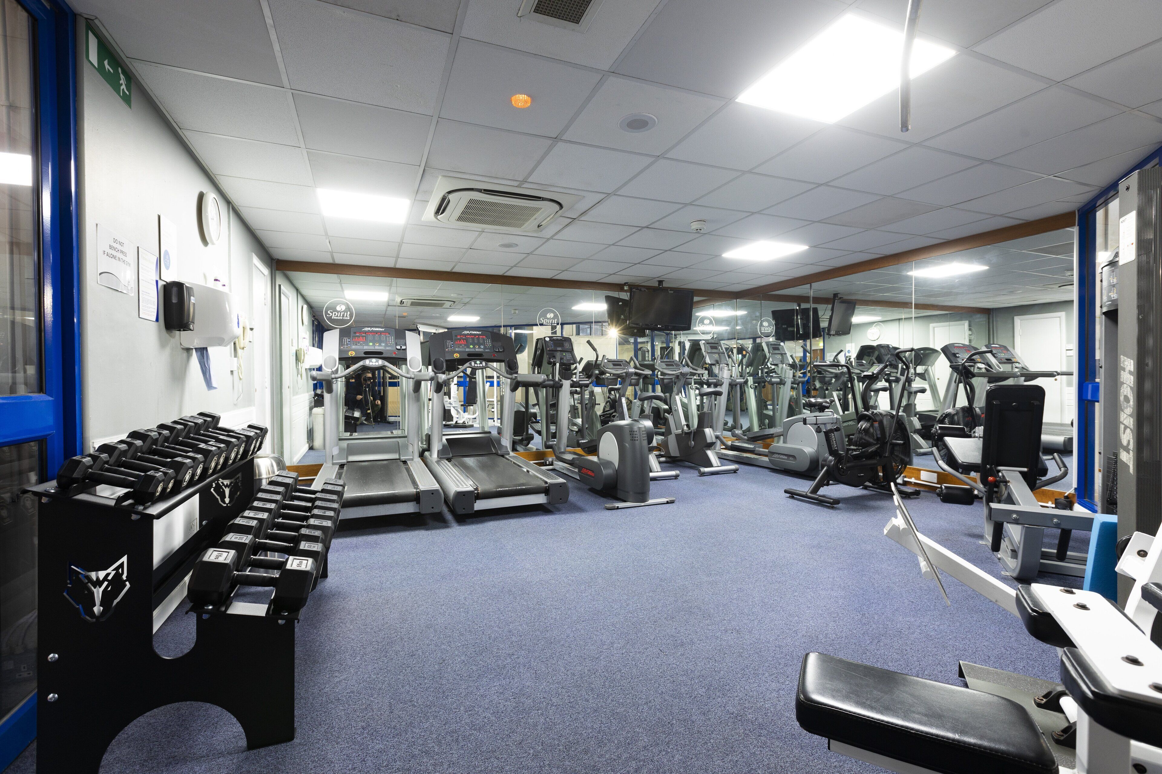 fitness facility