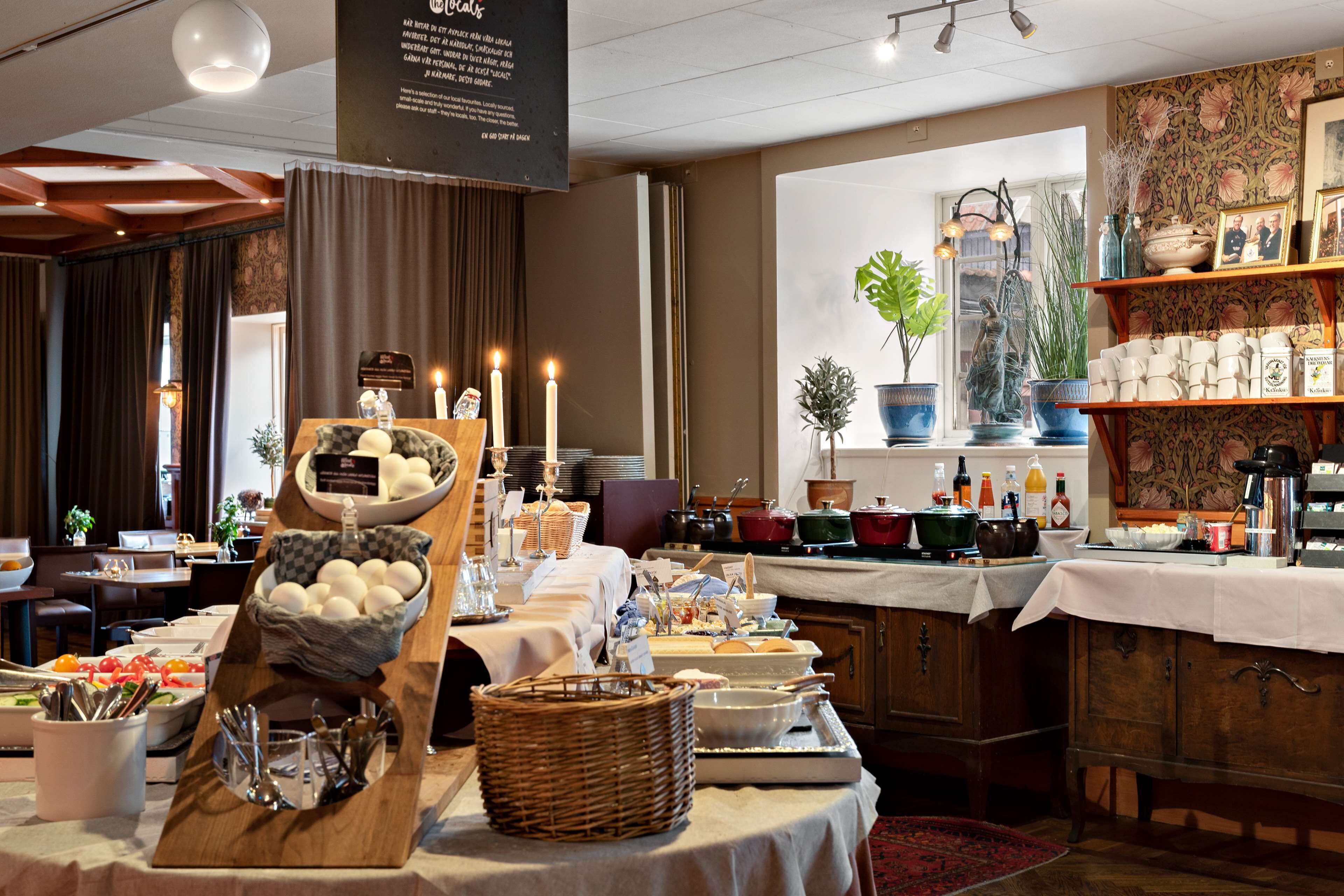 Desayuno buffet incluido todos los días 