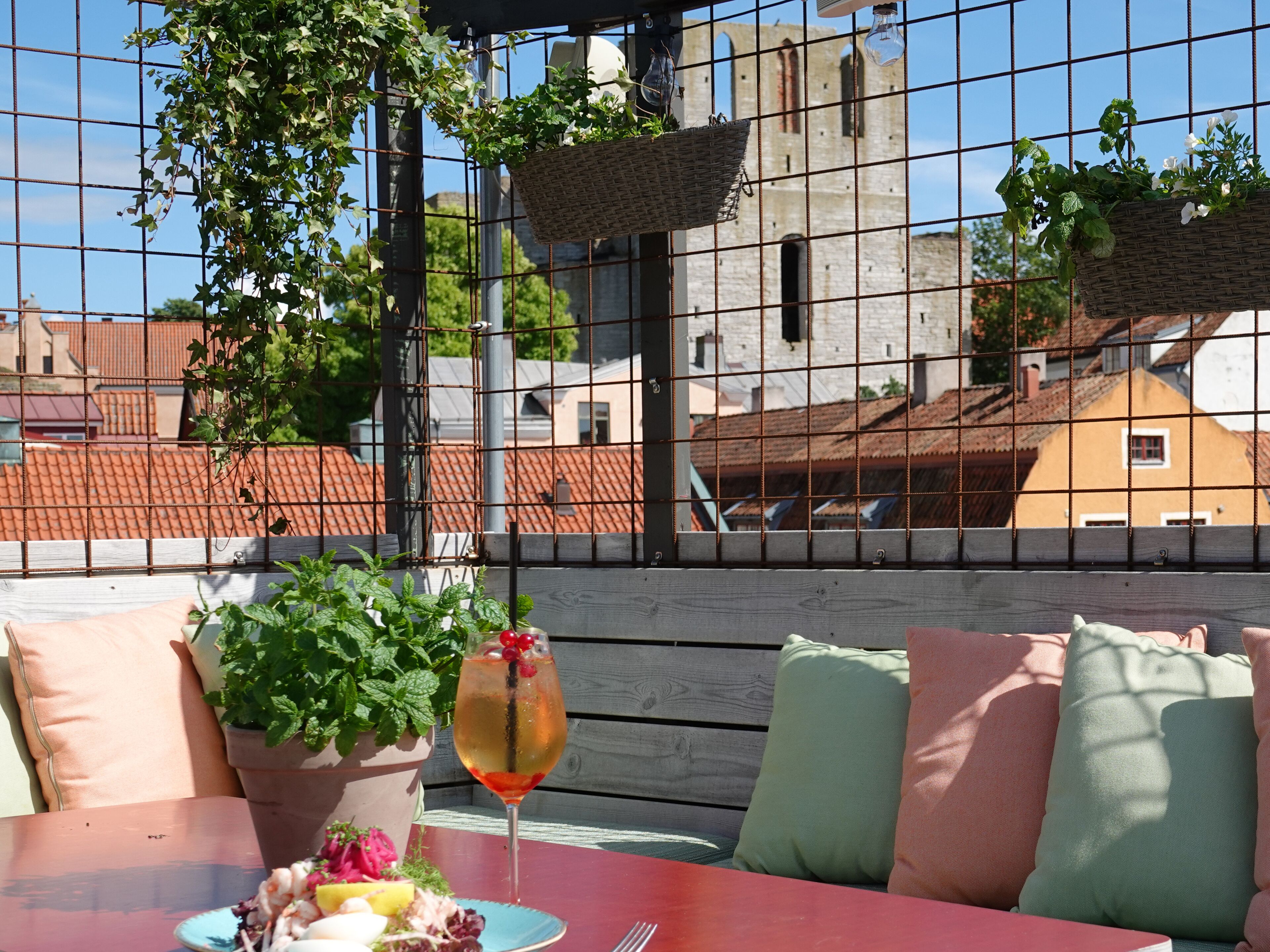 Bar (på overnattingsstedet)