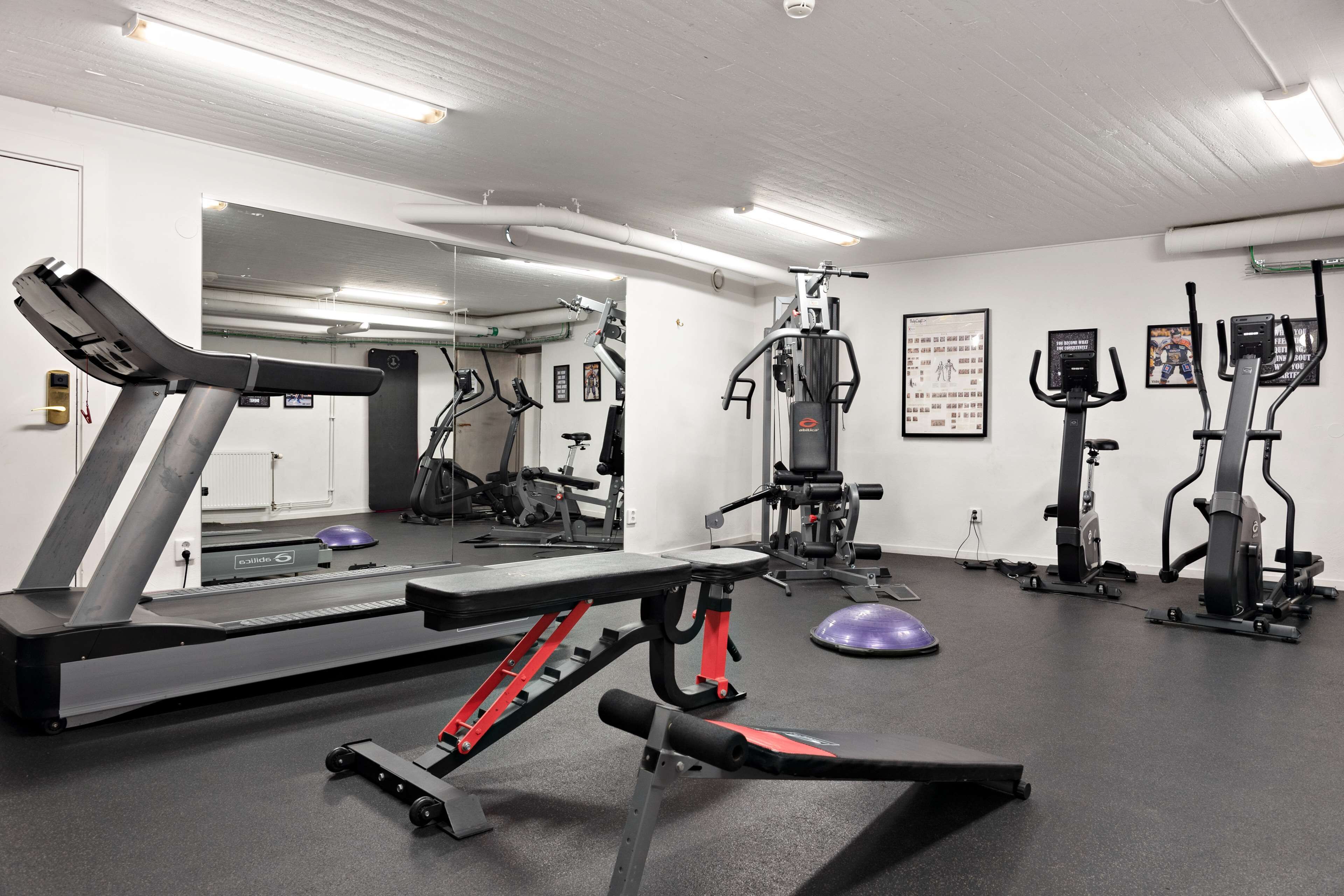 fitness facility