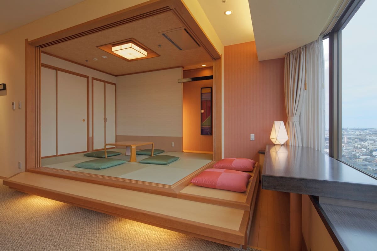 Residential suite, Non smoking, For 3 or more guests, the futon setup will be a self-service. | In-room safe, iron/ironing board, free WiFi, bed sheets